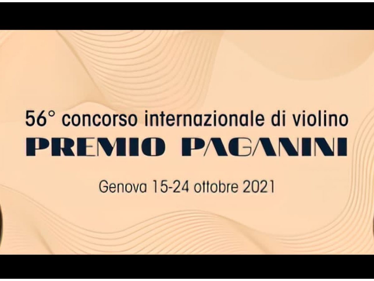 genova premio paganini sono 24 i giovani violinisti in gara mediagold it