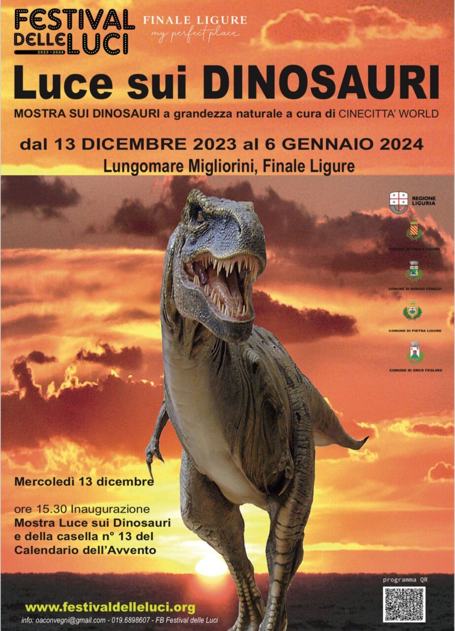 Festa dinosauri -  Italia